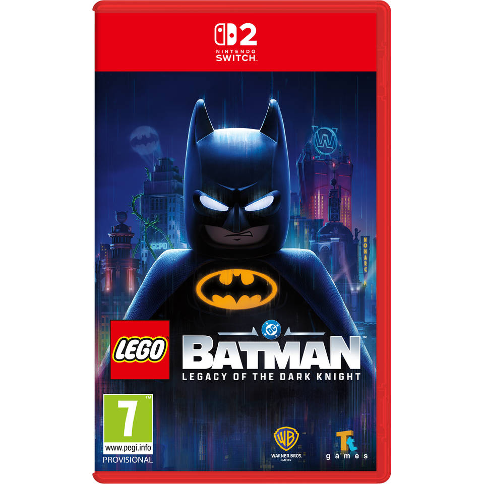 LEGO Batman Legacy of the Dark Knight Nintendo Switch 2