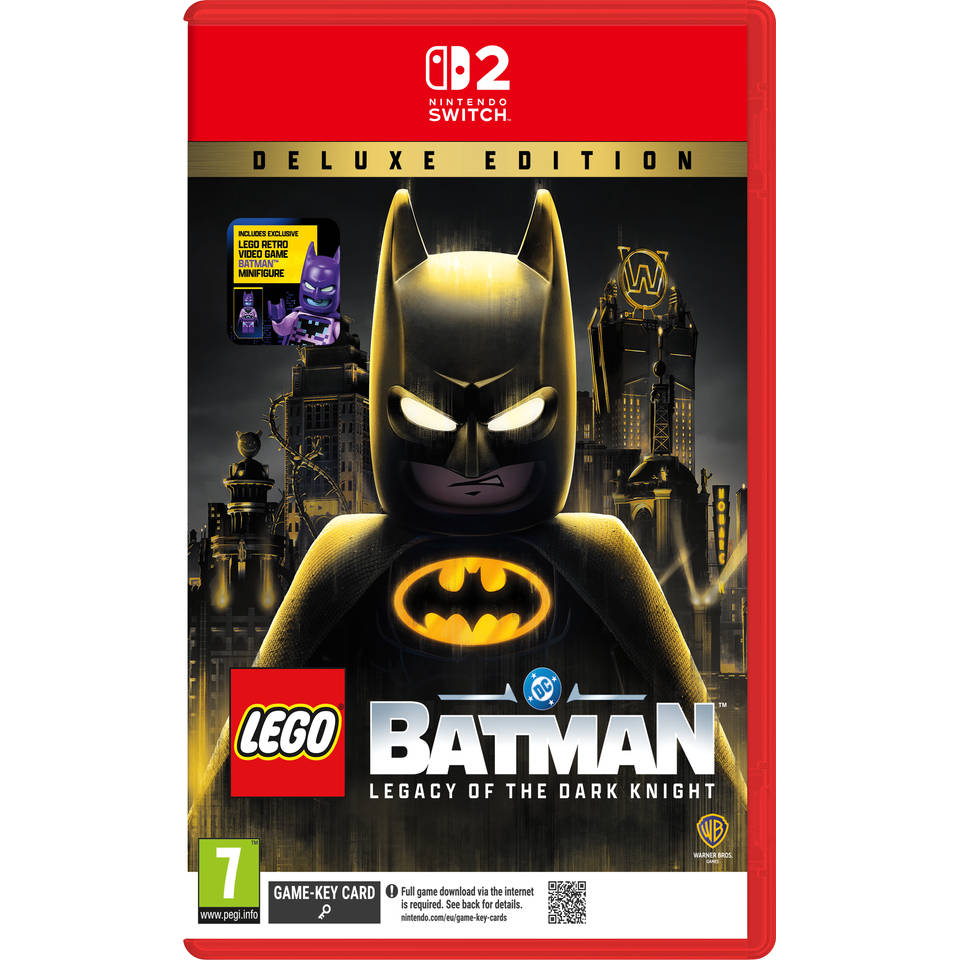 LEGO Batman Legacy of the Dark Knight Deluxe Edition Nintendo Switch 2 Main Image