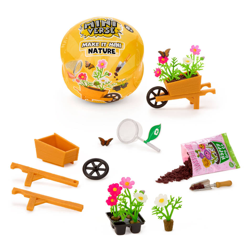 MGA's Miniverse Make It Mini Nature serie 3