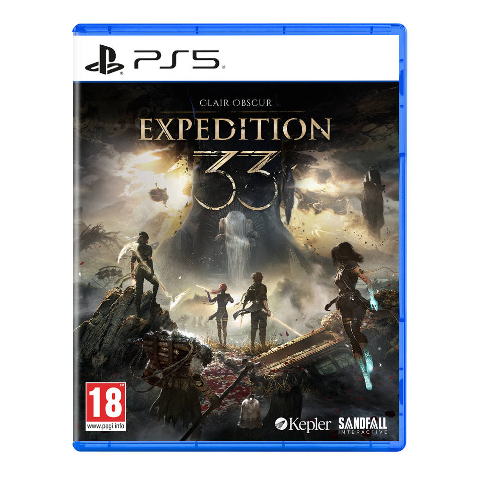 Clair Obscur Expedition 33 PS5