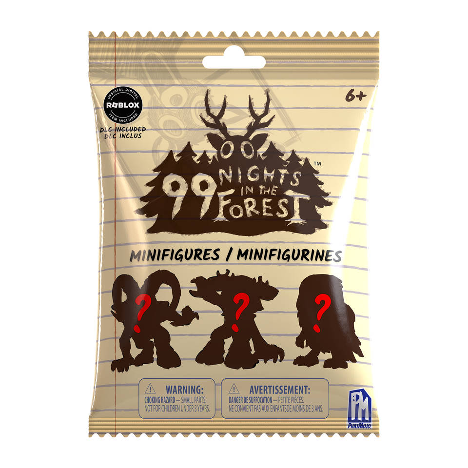 99 Nights in the Forest minifiguur blind box