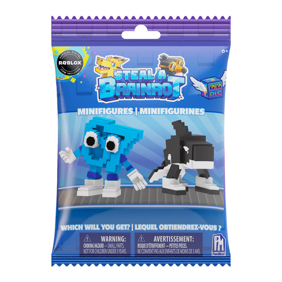 Steal a Brainrot minifiguur blind box