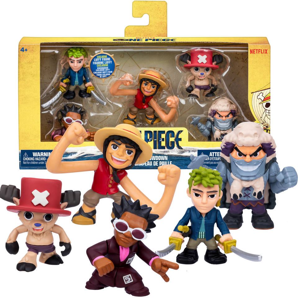 One Piece 5-pack mini actiefiguren Main Image