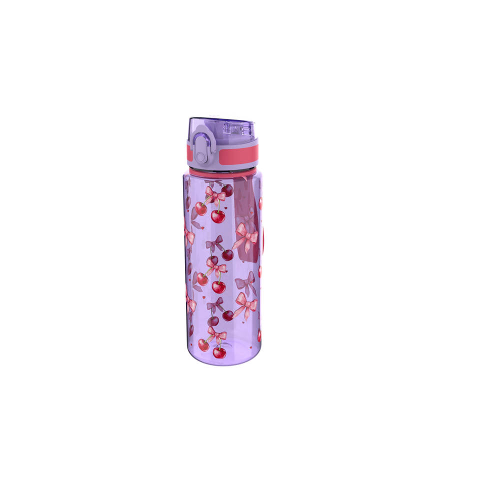 Lunch Buddies drinkfles Cherry - 600 ml