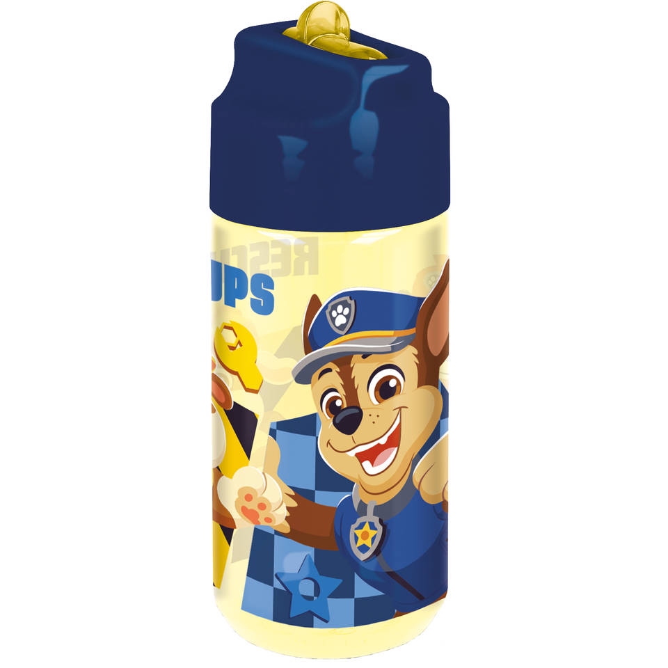 PAW Patrol tritan drinkfles - geel
