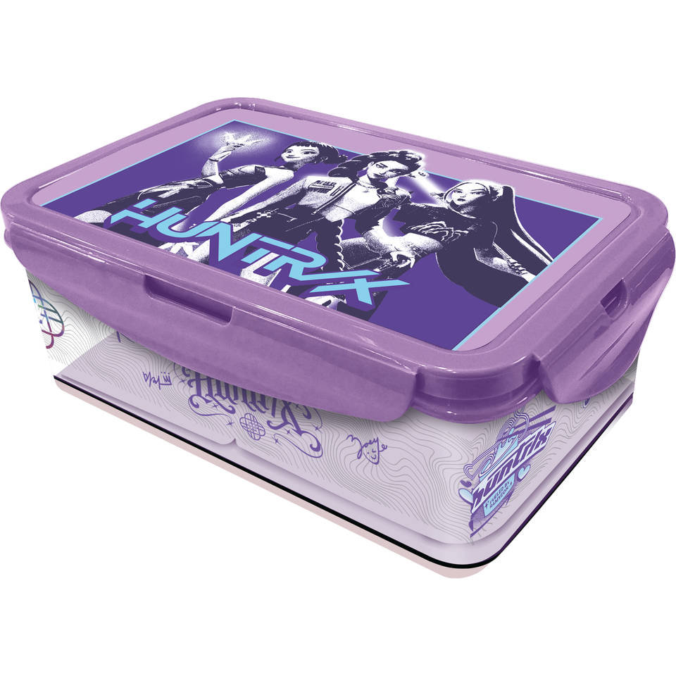 KPop Demon Hunters XL lunchbox - 1190 ml