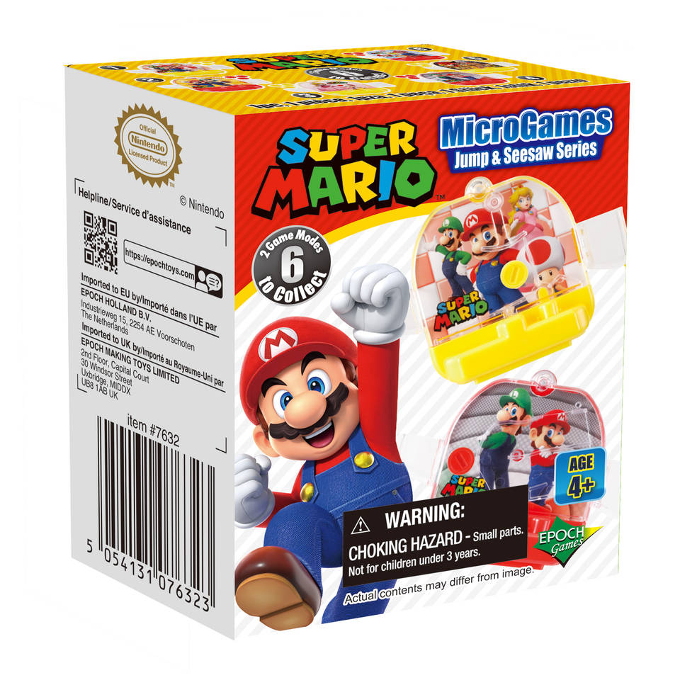 Super Mario Jump & Seesaw blind box