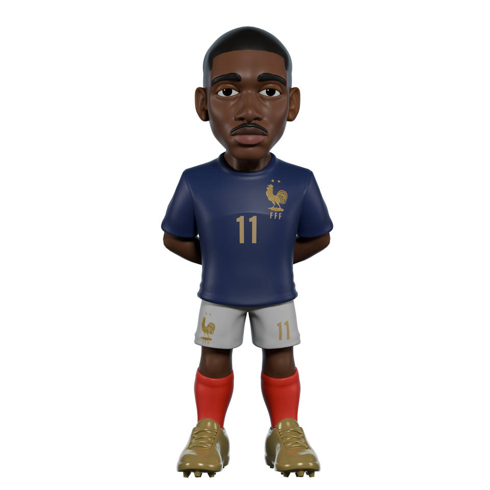 Minix figuur Frans elftal Ousmane Dembélé - 12 cm