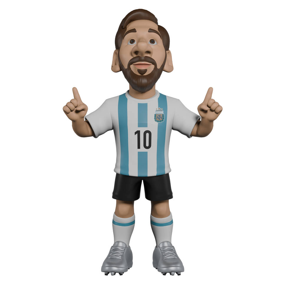 Minix figuur Argentijns elftal Lionel Messi - 12 cm