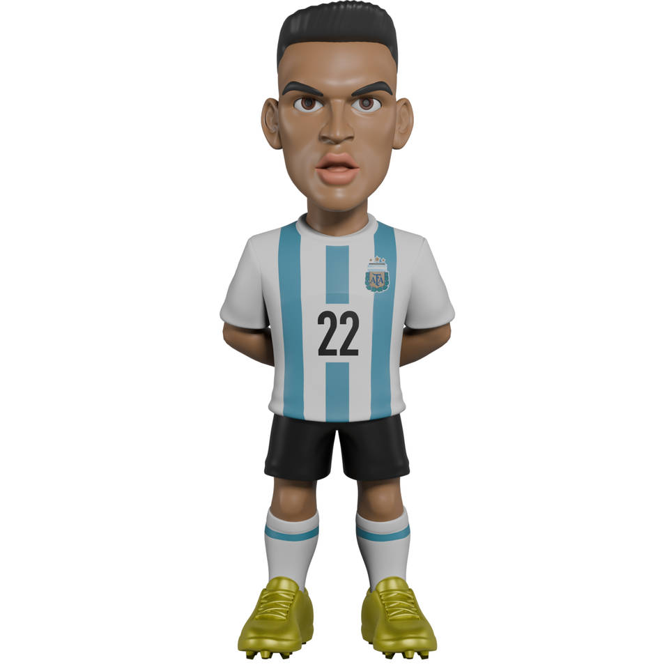 Minix figuur Argentijns elftal Lautaro Martínez - 12 cm