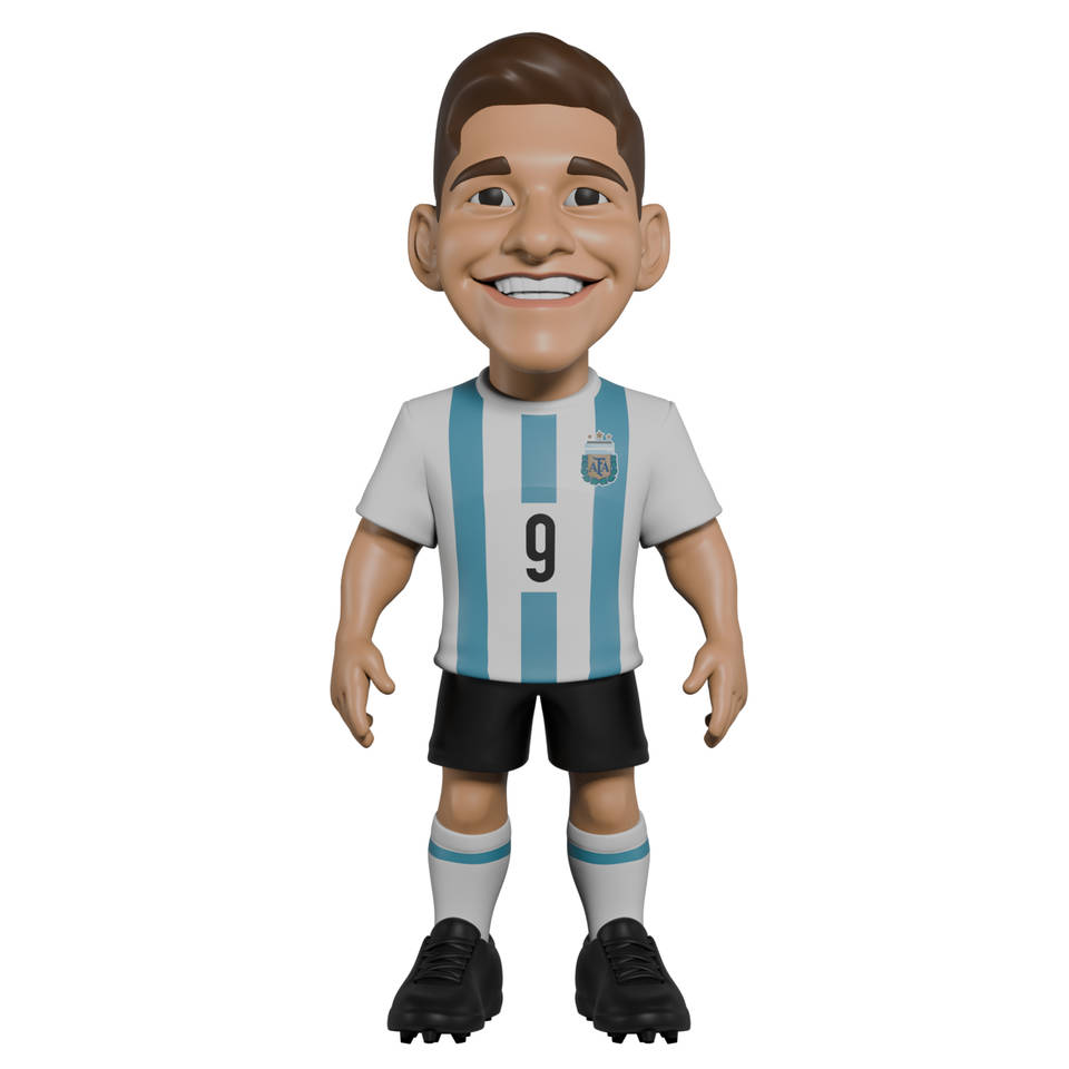 Minix figuur Argentijns elftal Julián Álvarez - 12 cm