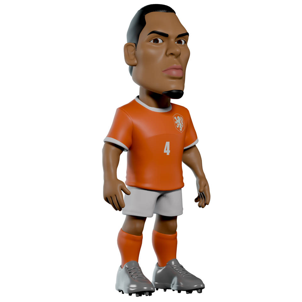 Minix figuur Nederlands elftal Virgil van Dijk - 12 cm
