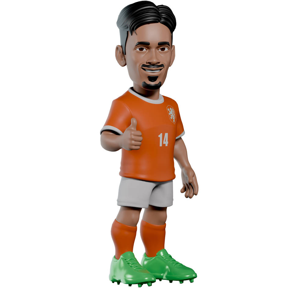 Minix figuur Nederlands elftal Tijjani Reijnders - 12 cm