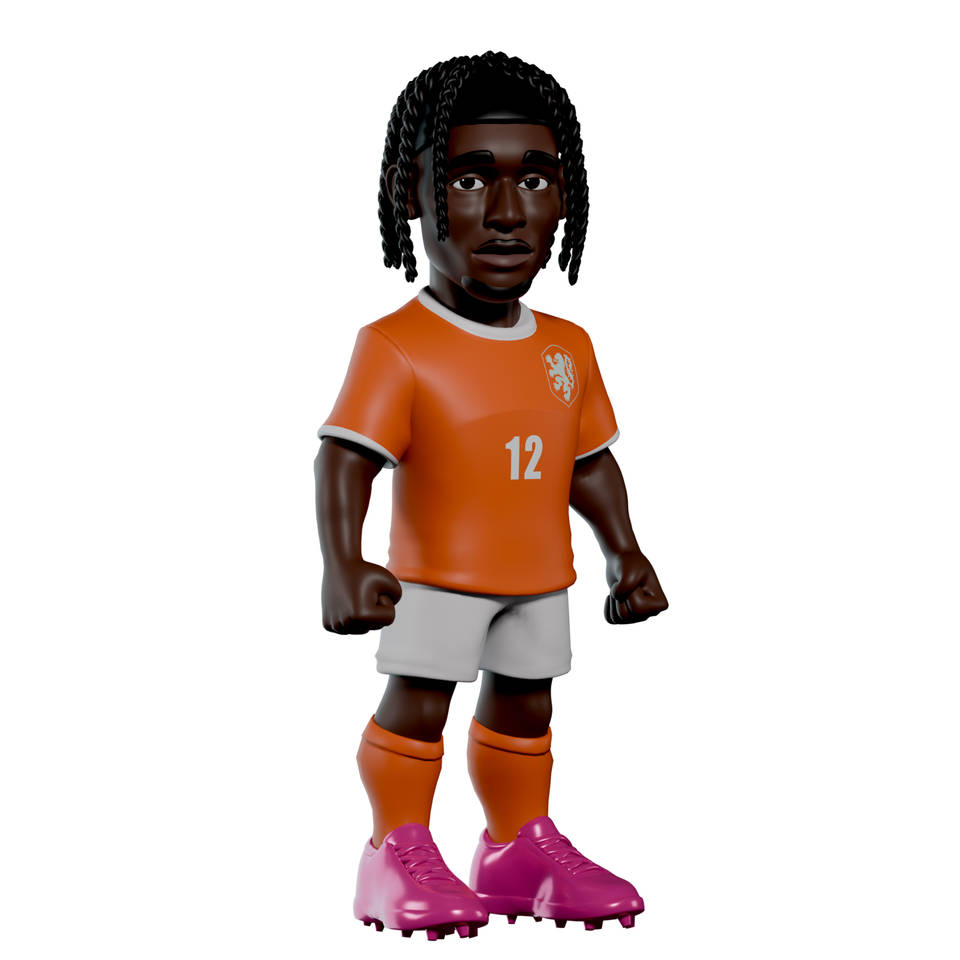 Minix figuur Nederlands elftal Jeremie Frimpong - 12 cm