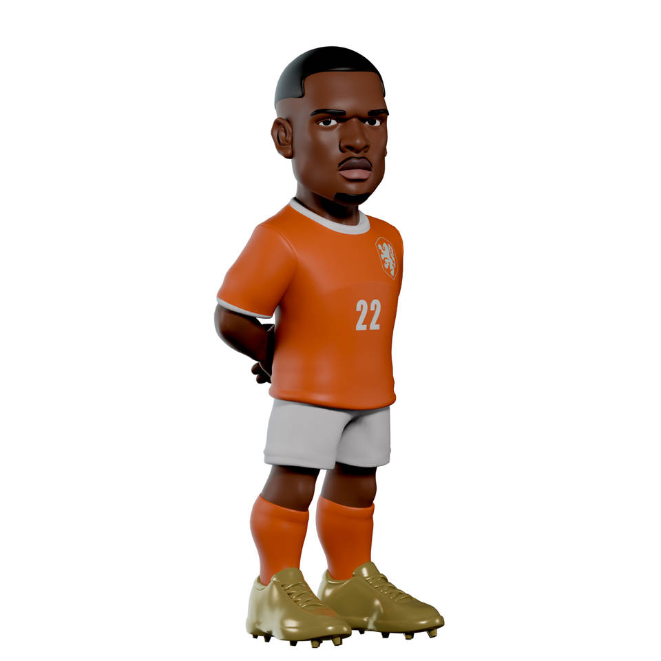 Minix figuur Nederlands elftal Denzel Dumfries - 12 cm