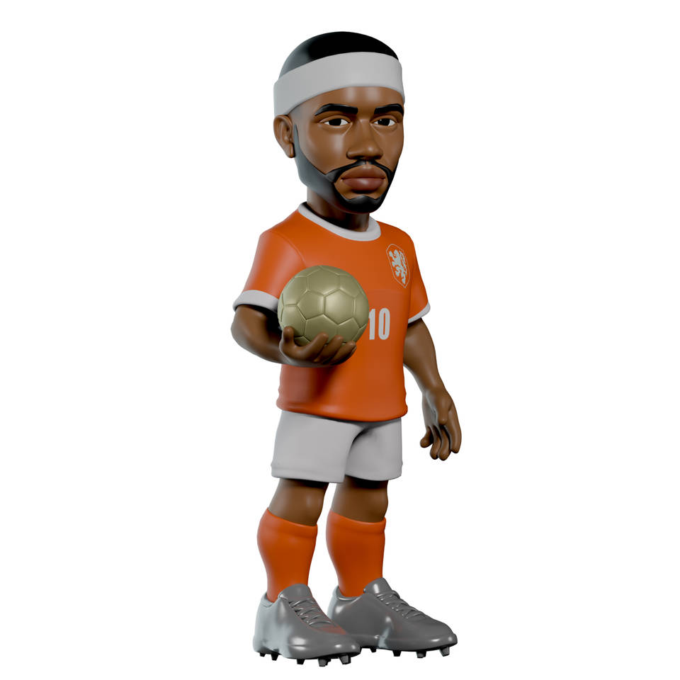 Minix figuur Nederlands elftal Memphis Depay - 12 cm