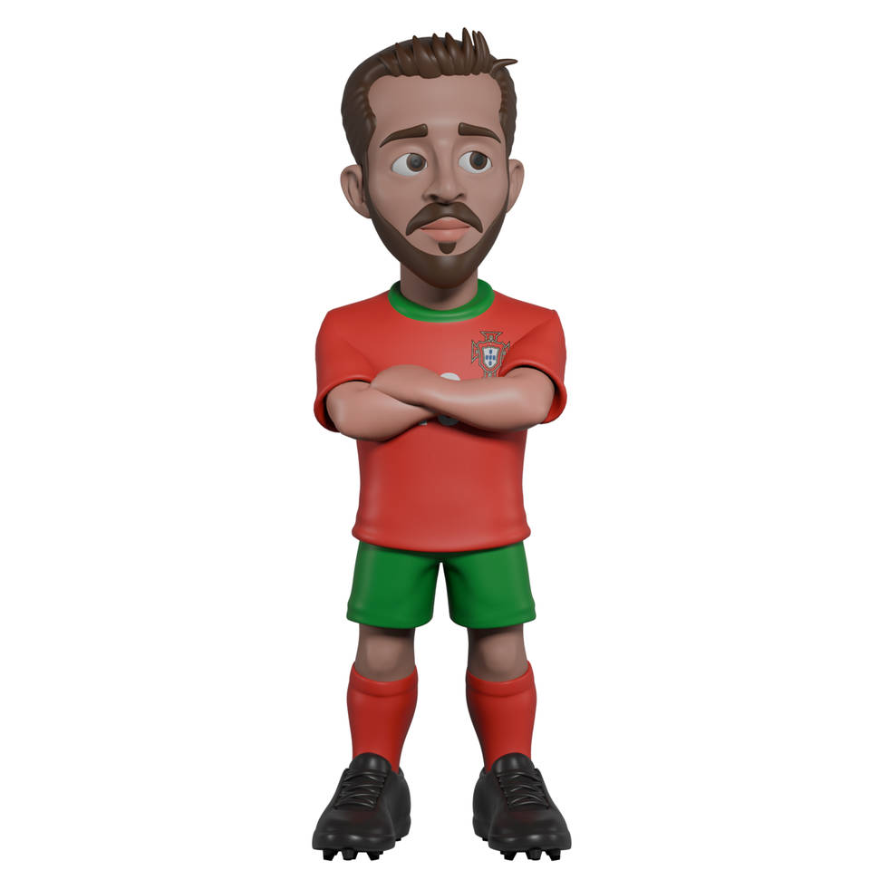 Minix figuur Portugees elftal Bernardo Silva - 12 cm