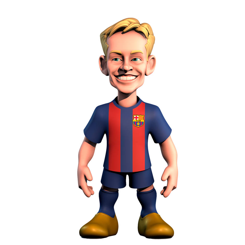Minix figuur FC Barcelona Frenkie de Jong - 12 cm