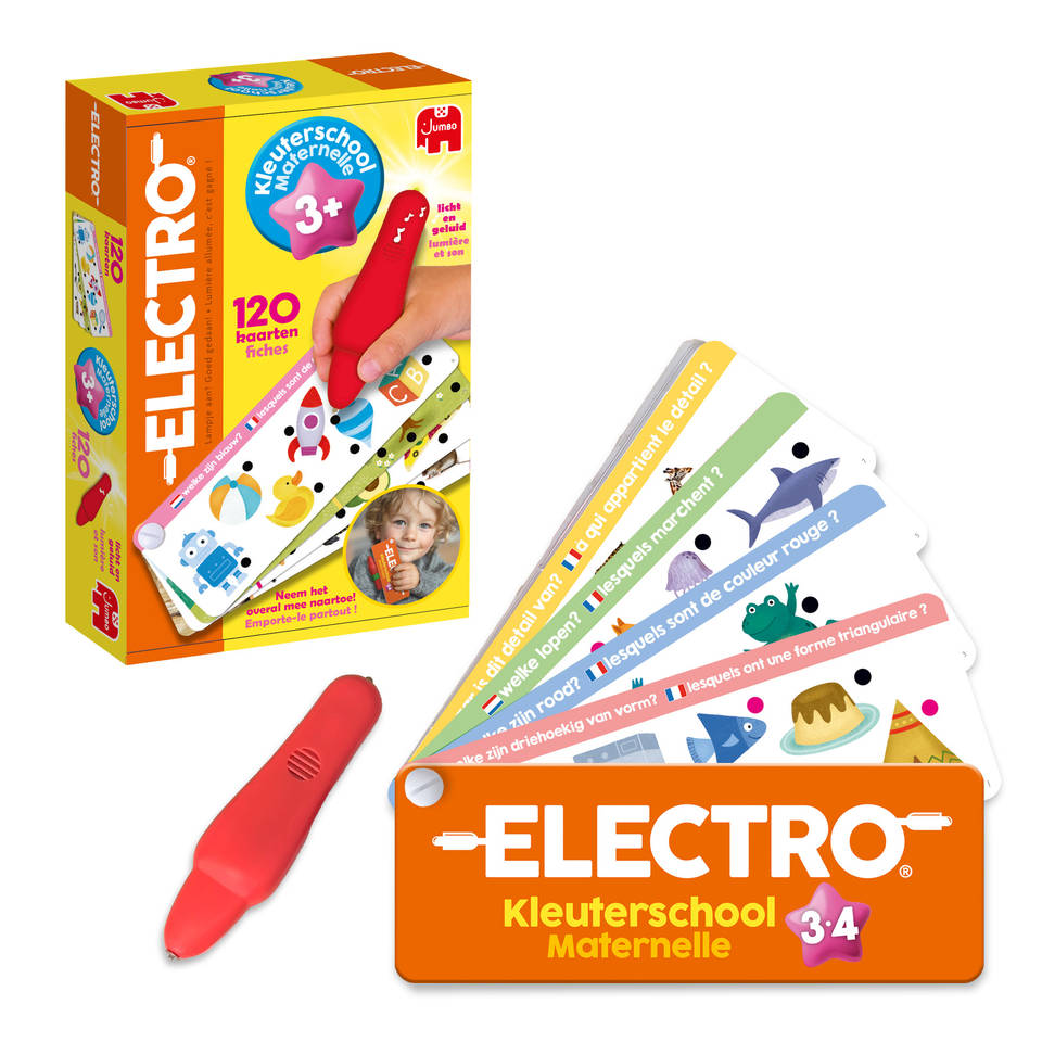 Electro kleuterschool 3+
