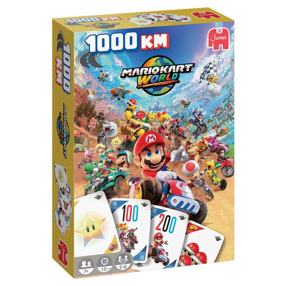 1000KM Mario Kart World pocket editie