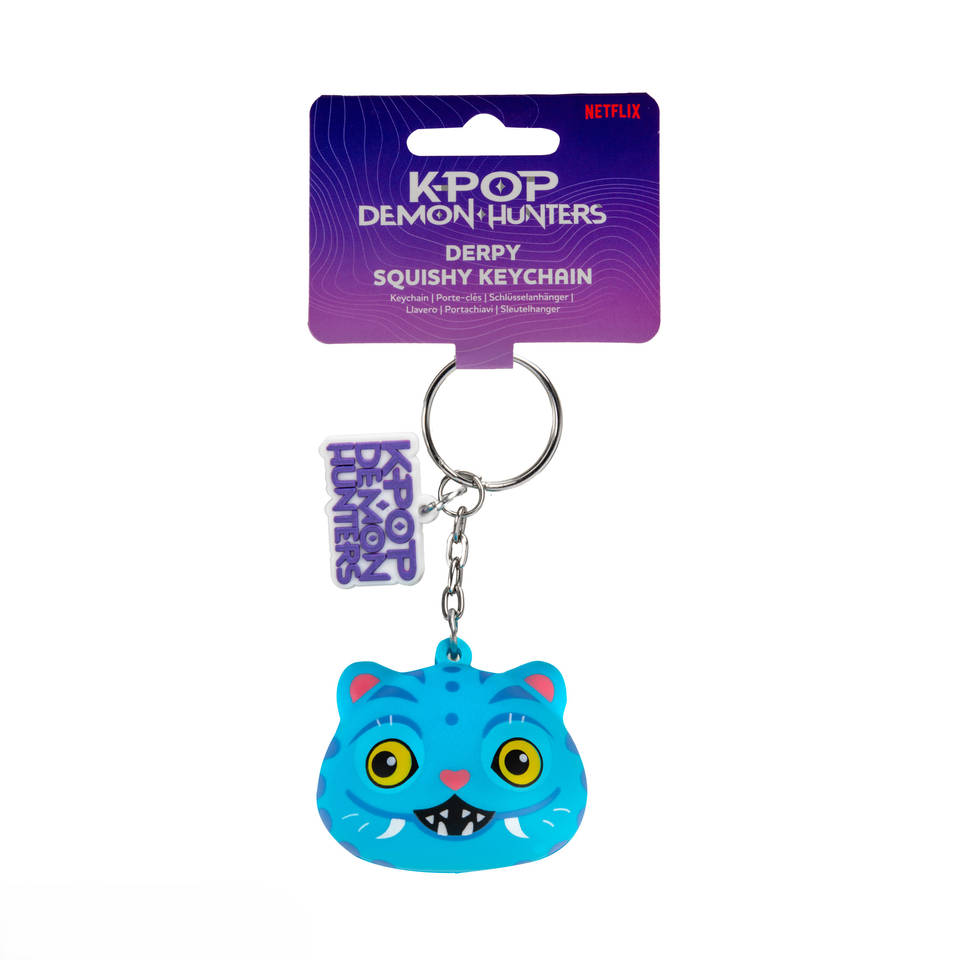KPop Demon Hunters Derpy Squishy sleutelhanger Main Image