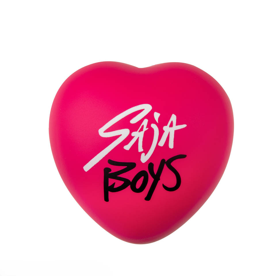 KPop Demon Hunters Saja Boys Squishy hart
