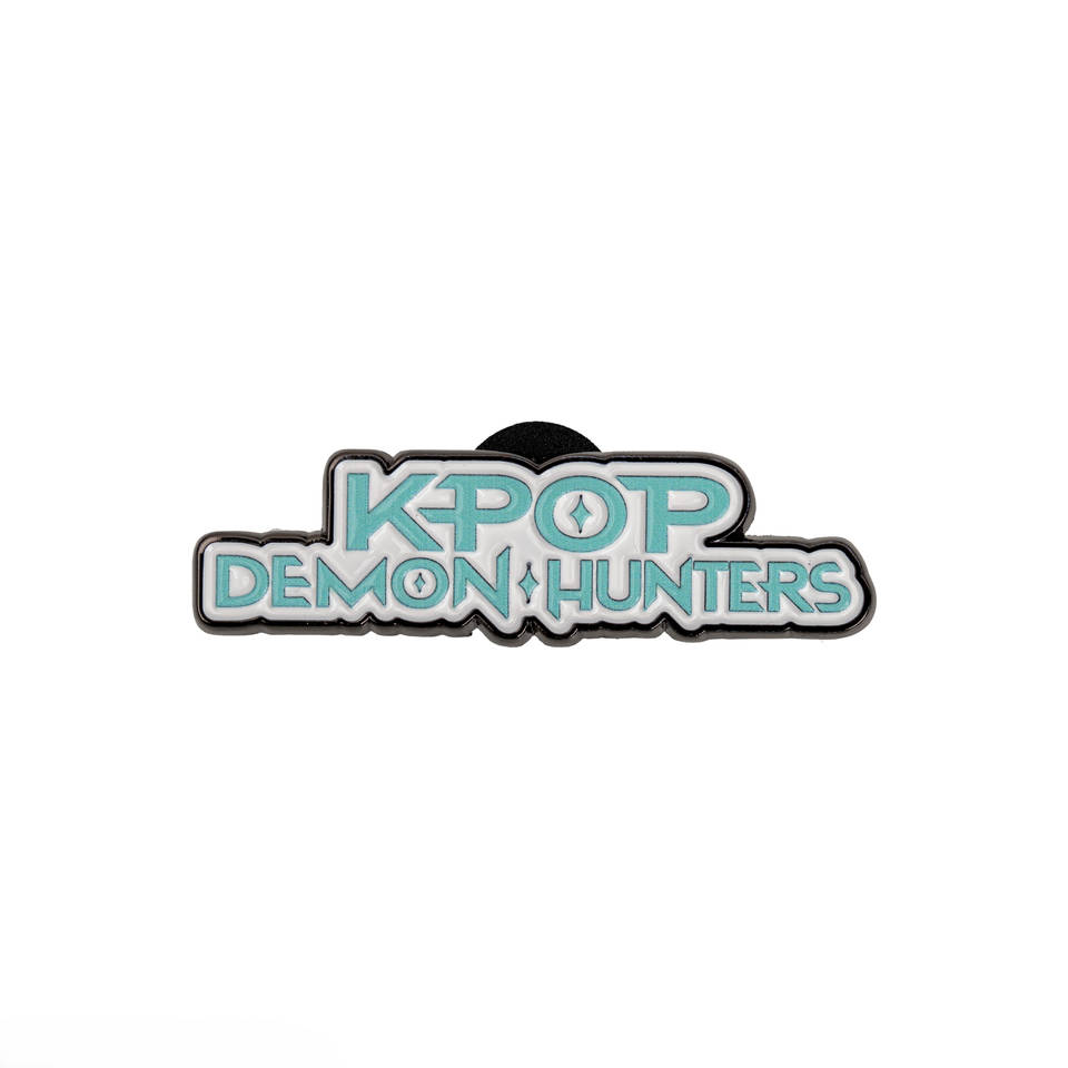 KPop Demon Hunters logo pin