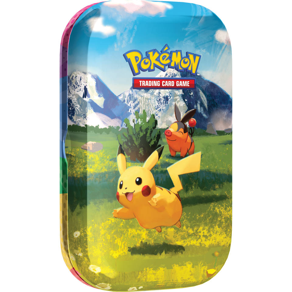 Pokémon TCG Mega Evolution Ascended Heroes mini tin