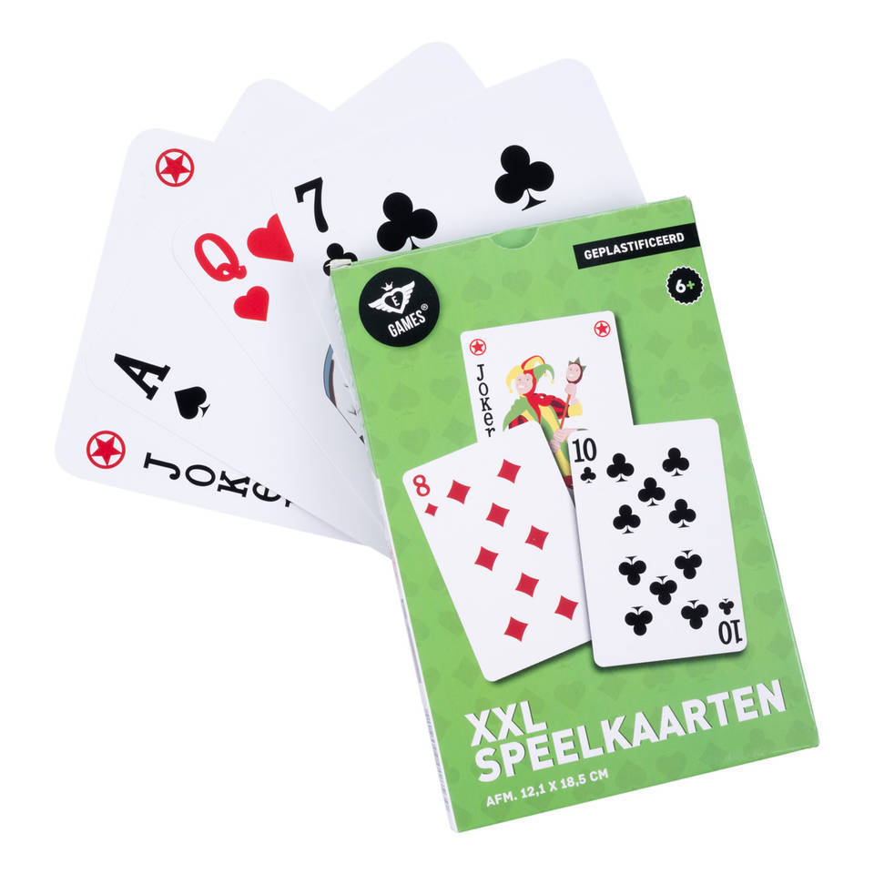 Engelhart Games XXL speelkaarten Main Image