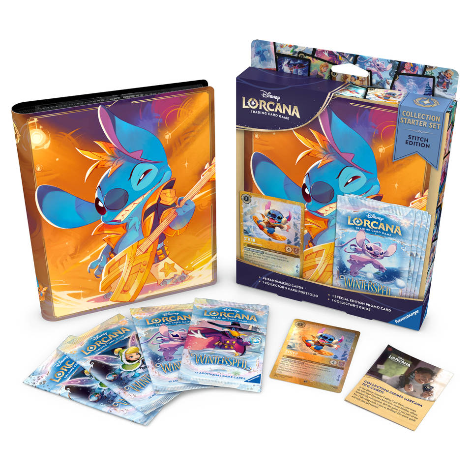 Disney Lorcana TCG Winterspell Collection Starter