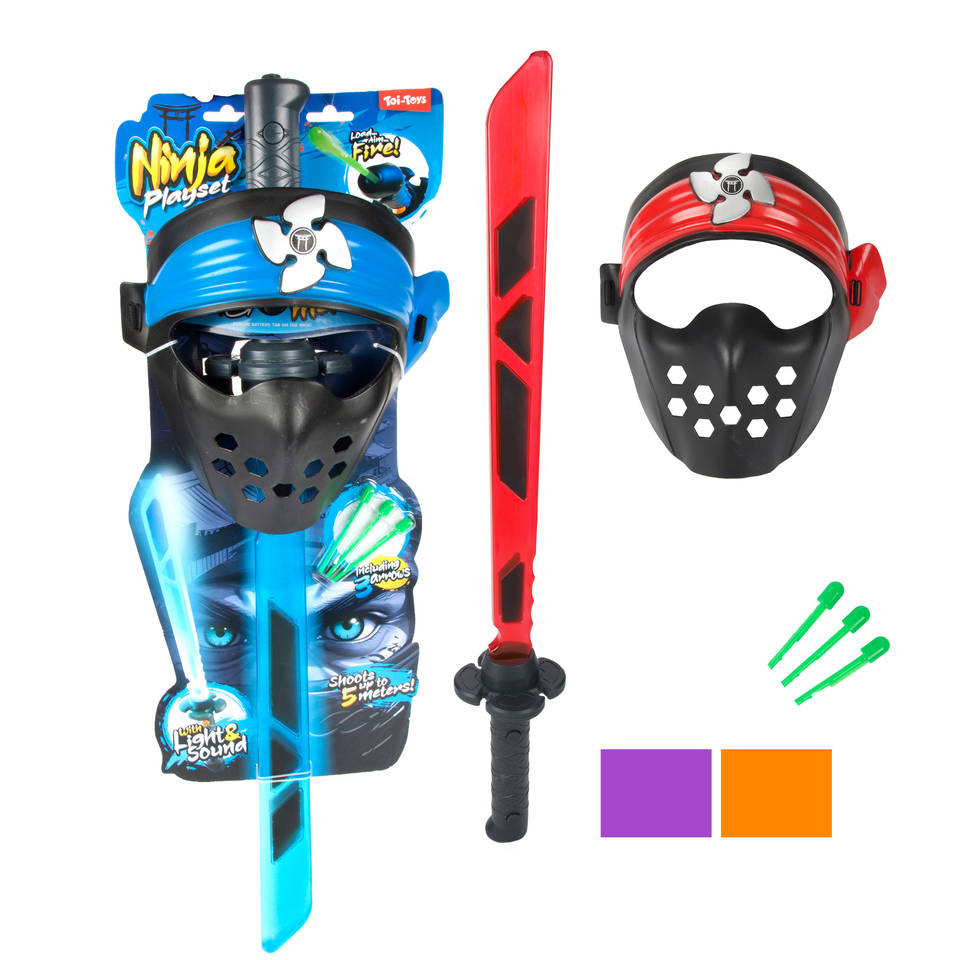 Schietend ninja lichtzwaard + masker Main Image