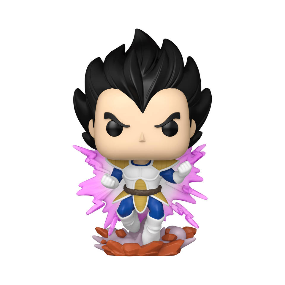 Funko Pop! figuur Dragon Ball Z Vegeta Galick Gun glow in the dark