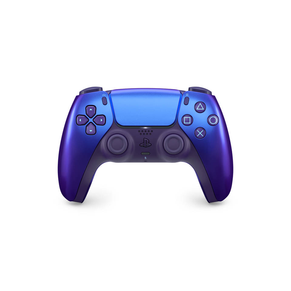 PS5 DualSense draadloze controller Chroma Indigo V2 Main Image