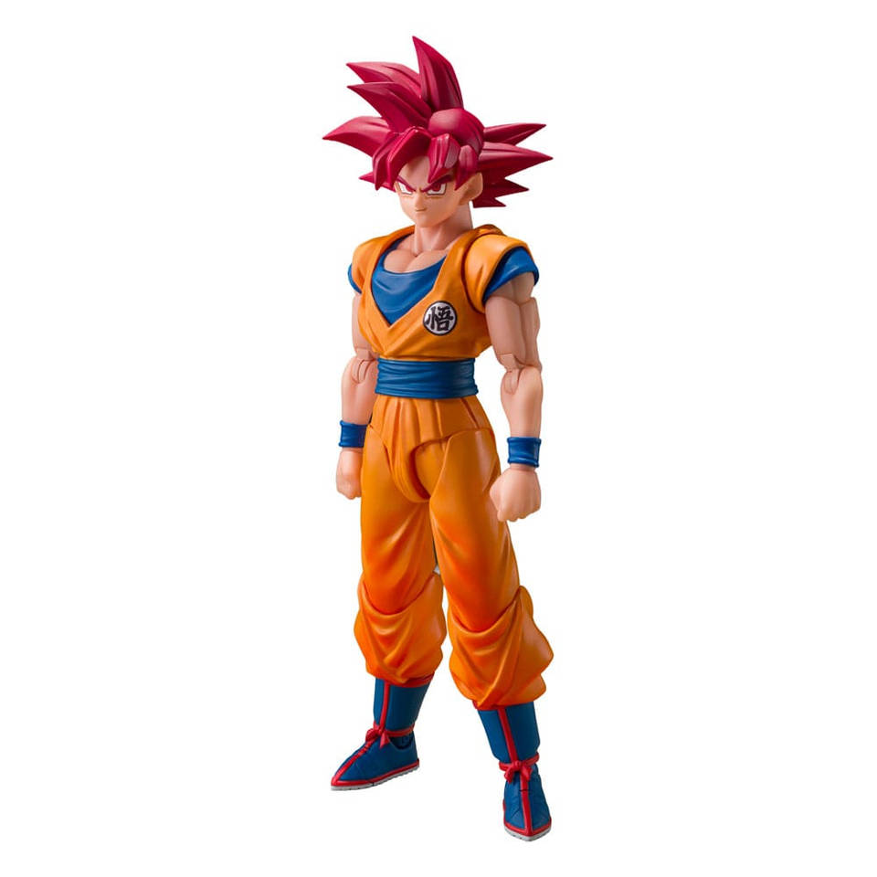 Dragon Ball Super S.H. Figuarts actiefiguur Super Saiyan God Son Goku - 14 cm Main Image