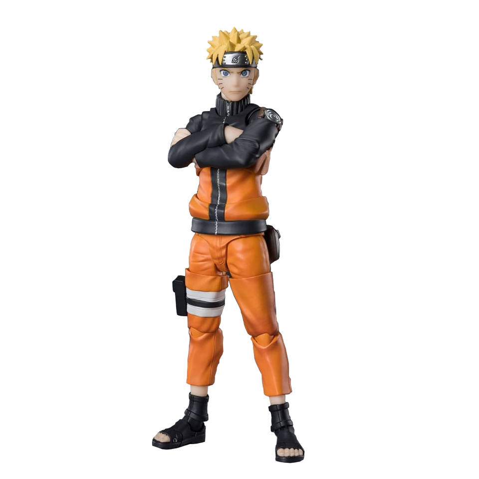 Naruto S.H. Figurarts actiefiguur Naruto Uzumaki - 15 cm