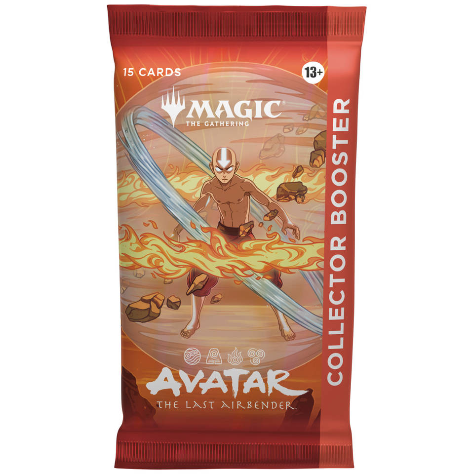 Magic: The Gathering - Avatar: The Last Airbender Collector Booster