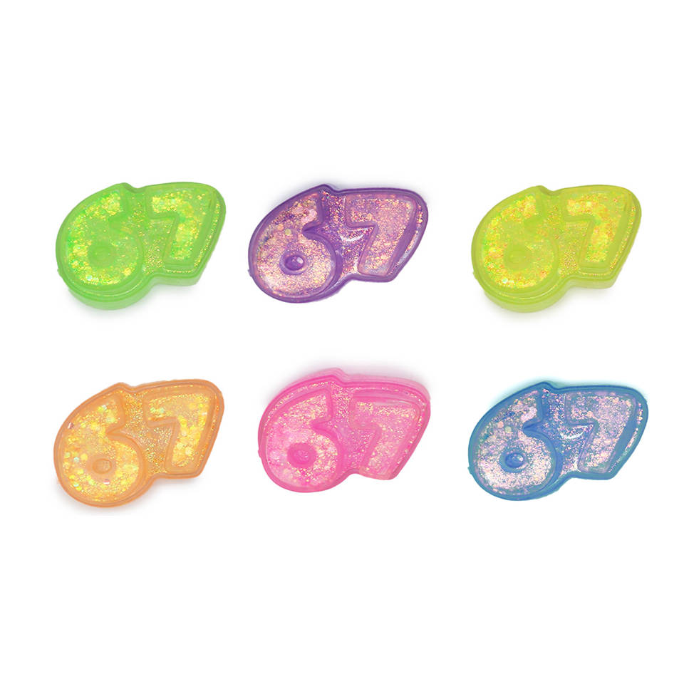 Six seven sugar squishy - 7 cm