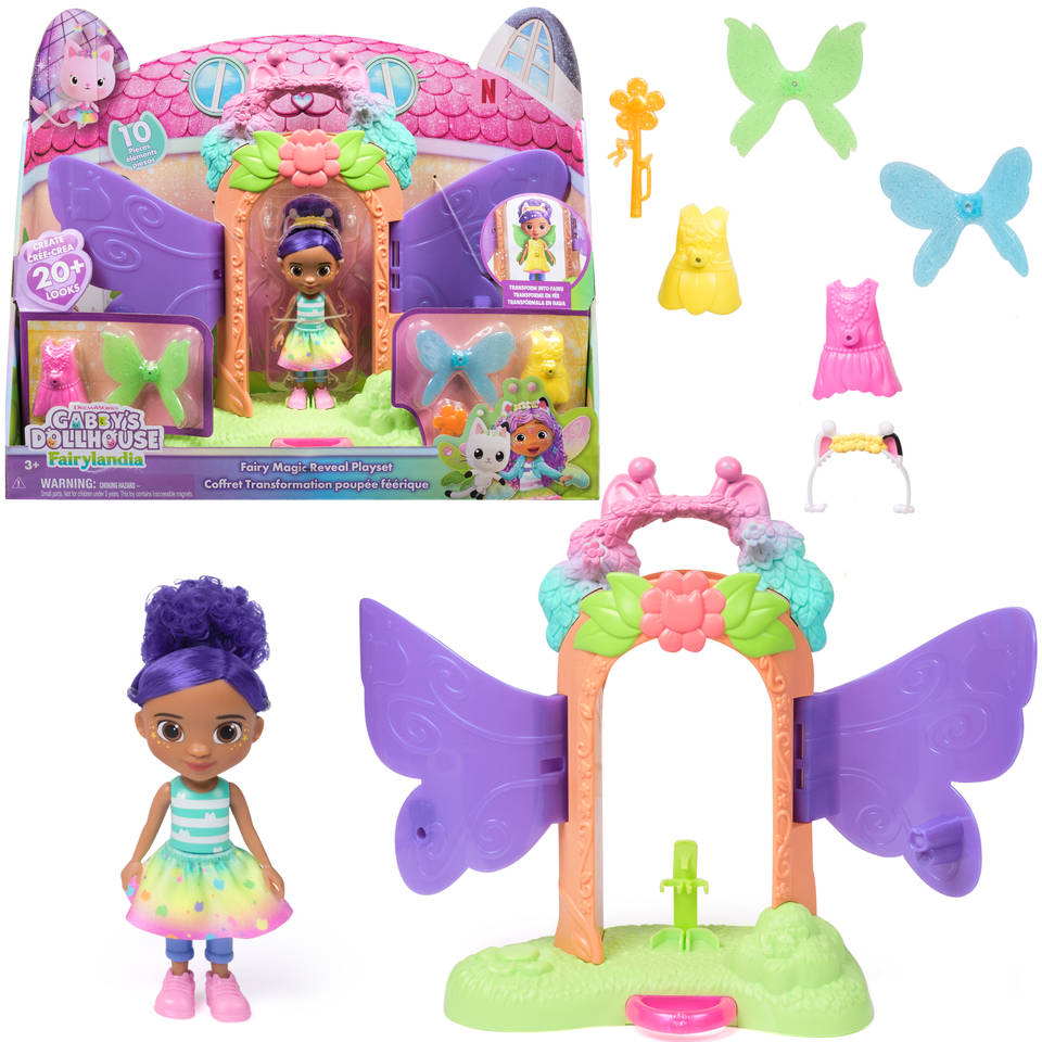 Gabby's Poppenhuis Fairylandia magische onthulling