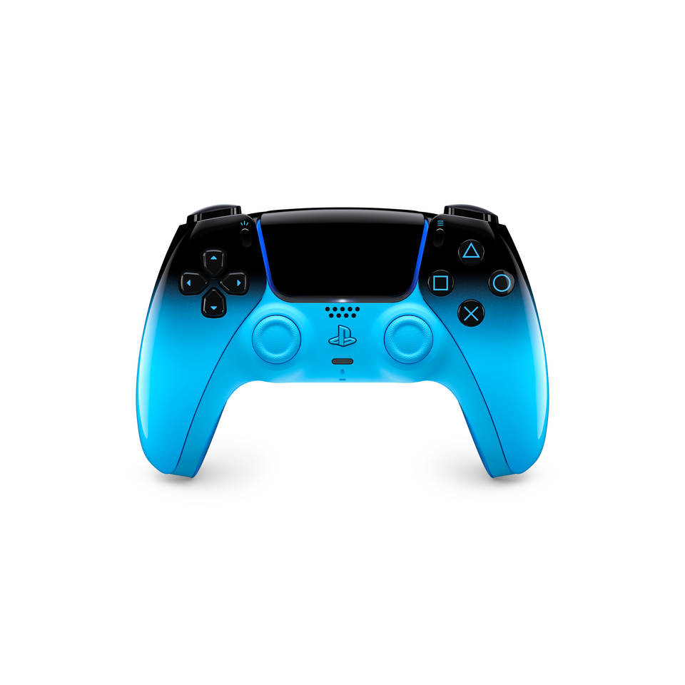 PS5 DualSense draadloze controller Rhythm Blue Main Image