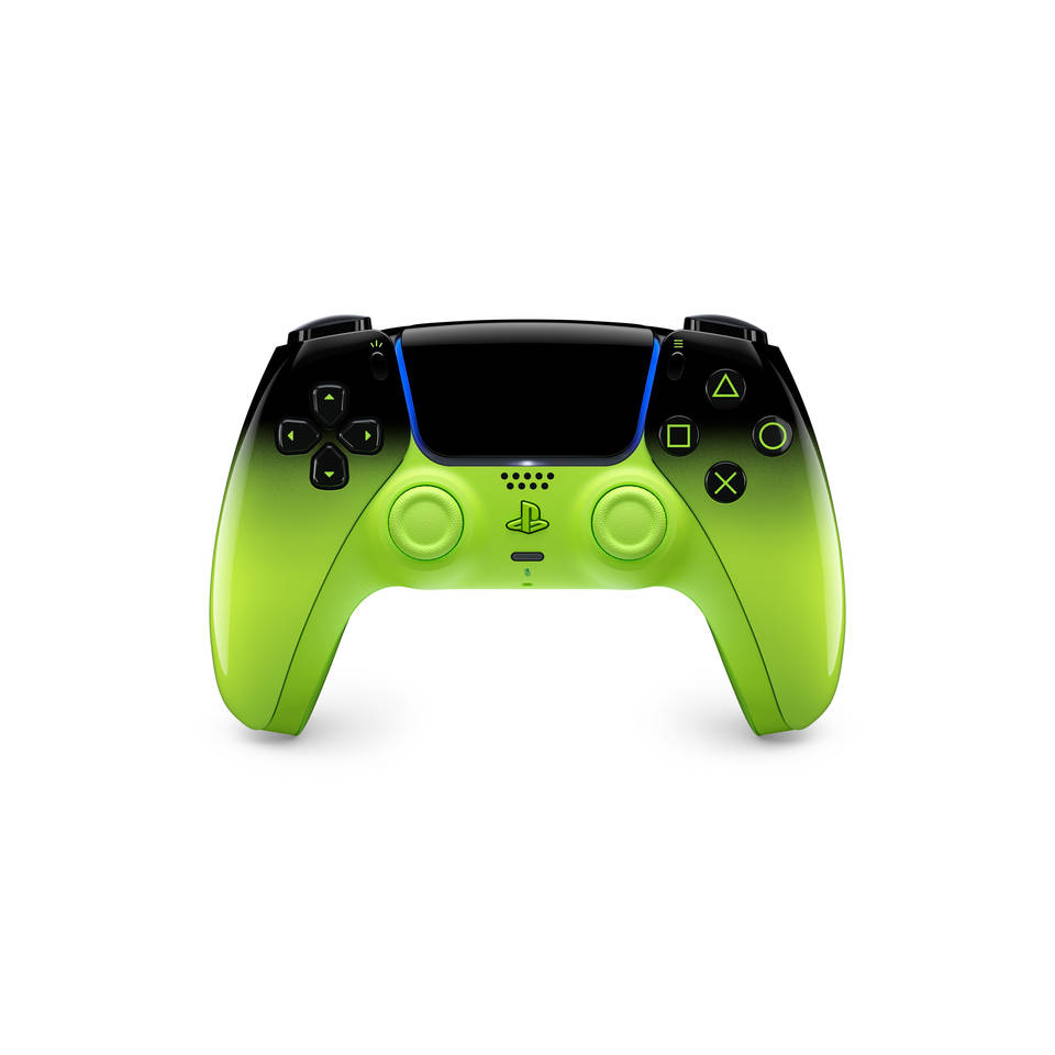PS5 DualSense draadloze controller Remix Green