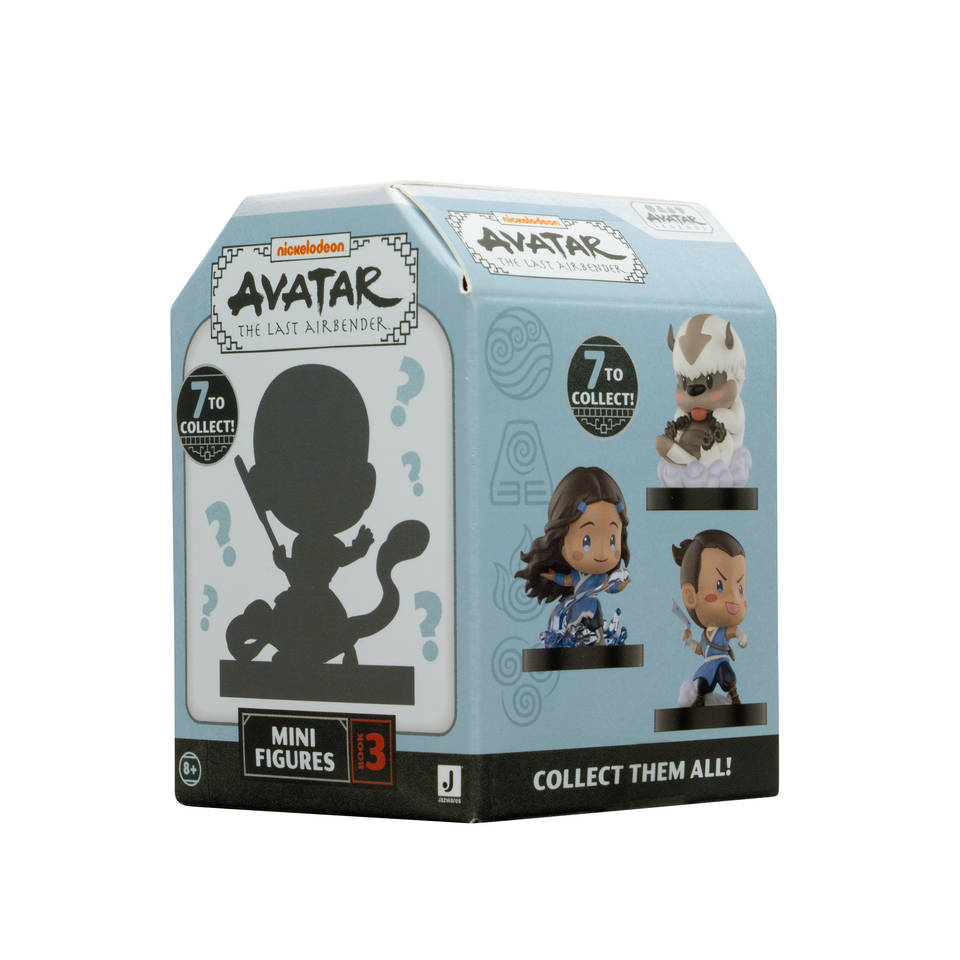 Avatar: The Last Airbender Book 3 minifiguur