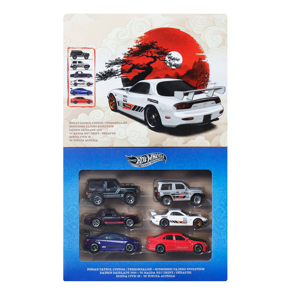 Hot Wheels multipack Streets of Japan