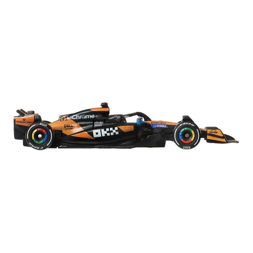 Hot Wheels Premium Formule 1 McLaren Oscar Piastri raceauto - 1:64