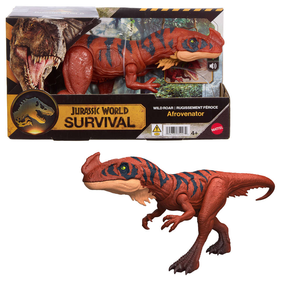 Jurassic World Wild brullende Afrovenator Main Image