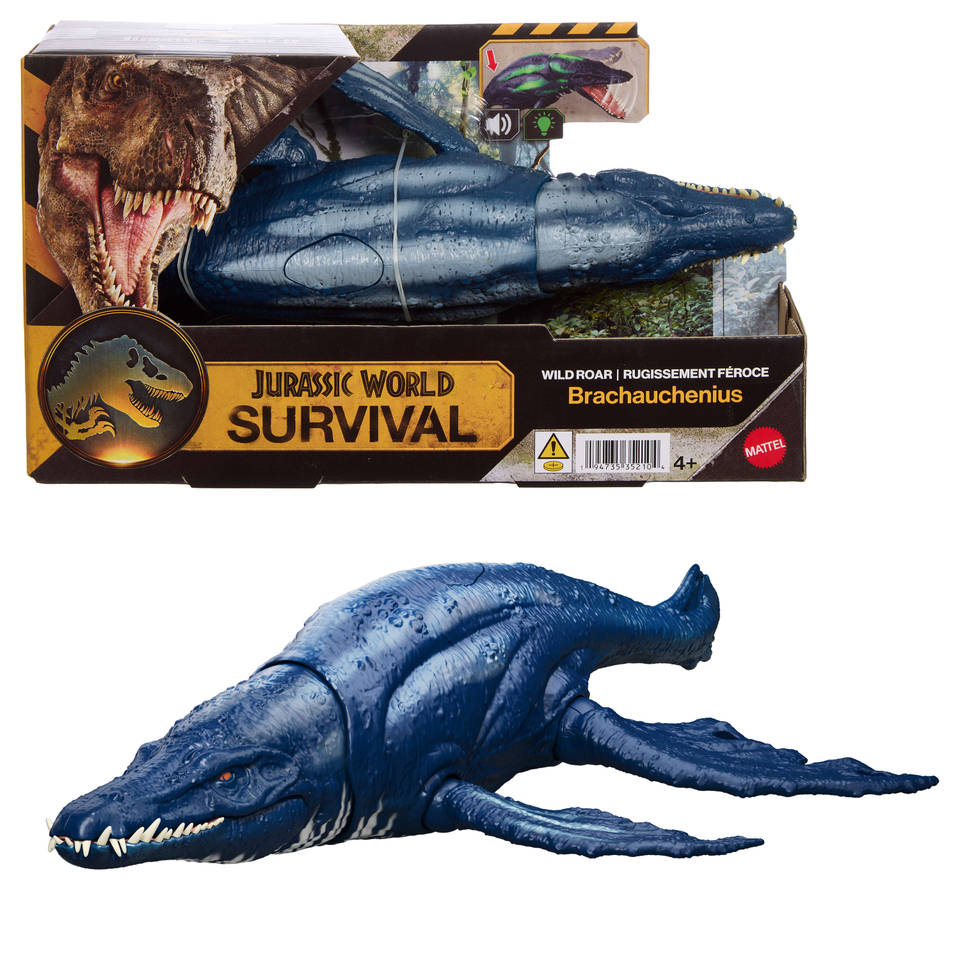 Jurassic World Wild brullende Brachauchenius Main Image