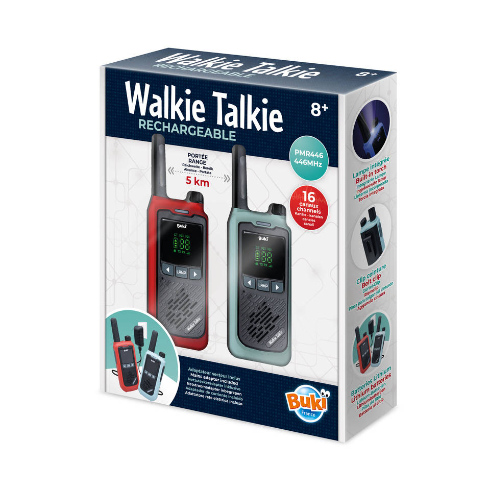 Buki France oplaadbare walkie talkie set Main Image