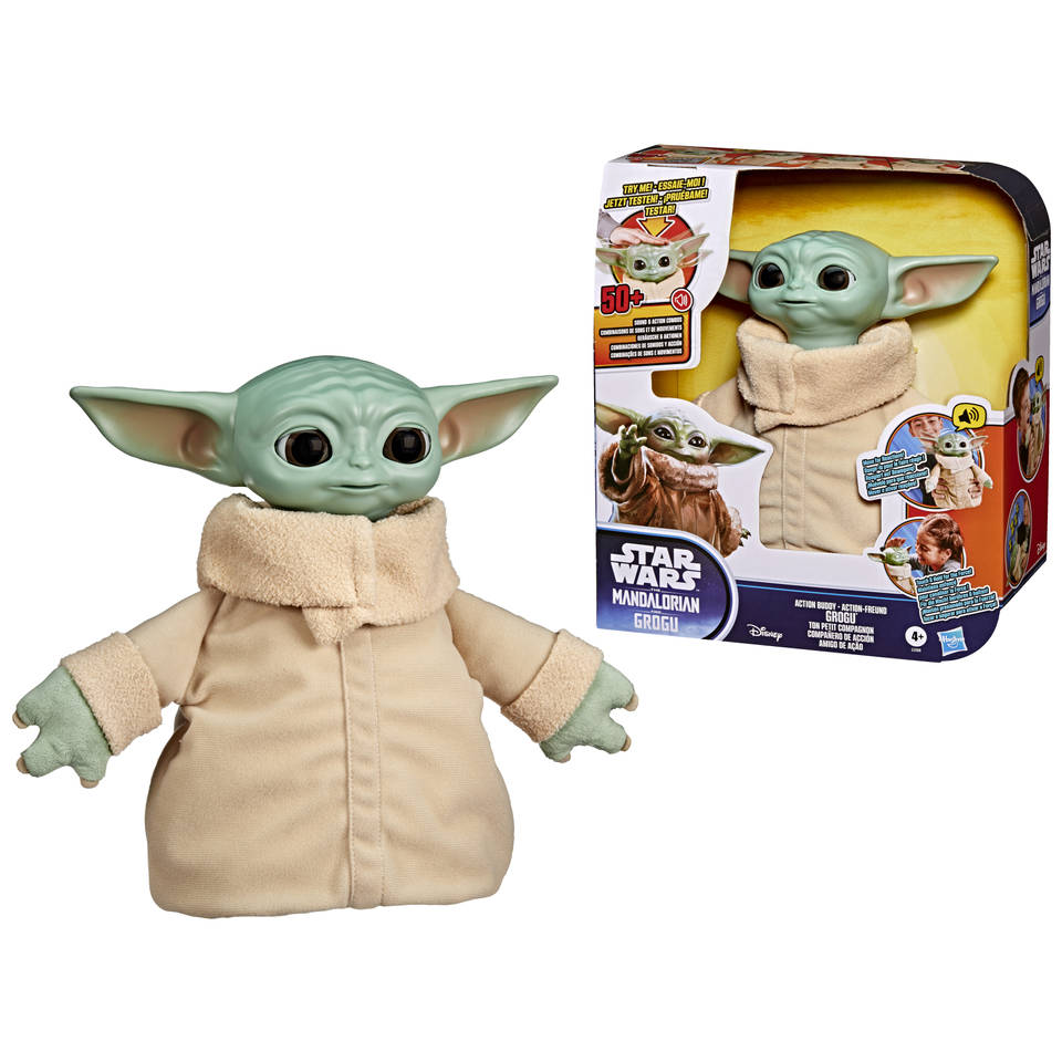 Star Wars Action Buddy Grogu animatronic - 25 cm