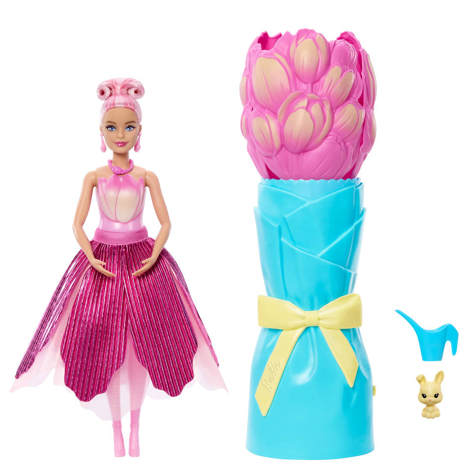 Barbie Petal Pop modepop Pink Tulip