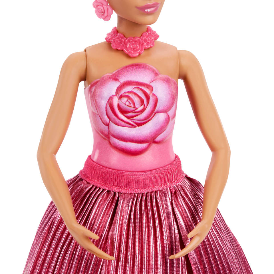 販促用3つ折りＰＯＰ(540mm✕400mm) ピンクスウィーツ　鋳薔薇それから Barbie Petal Pop modepop Red Rose