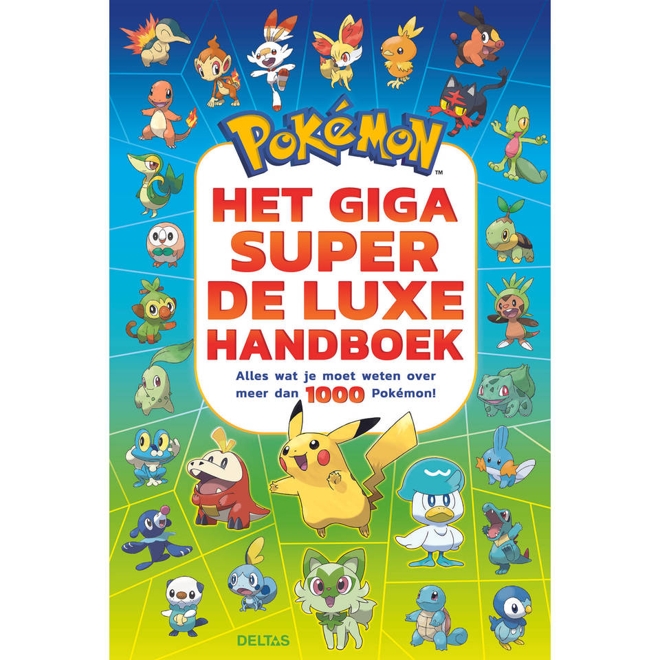 Pokémon: het giga super de luxe handboek